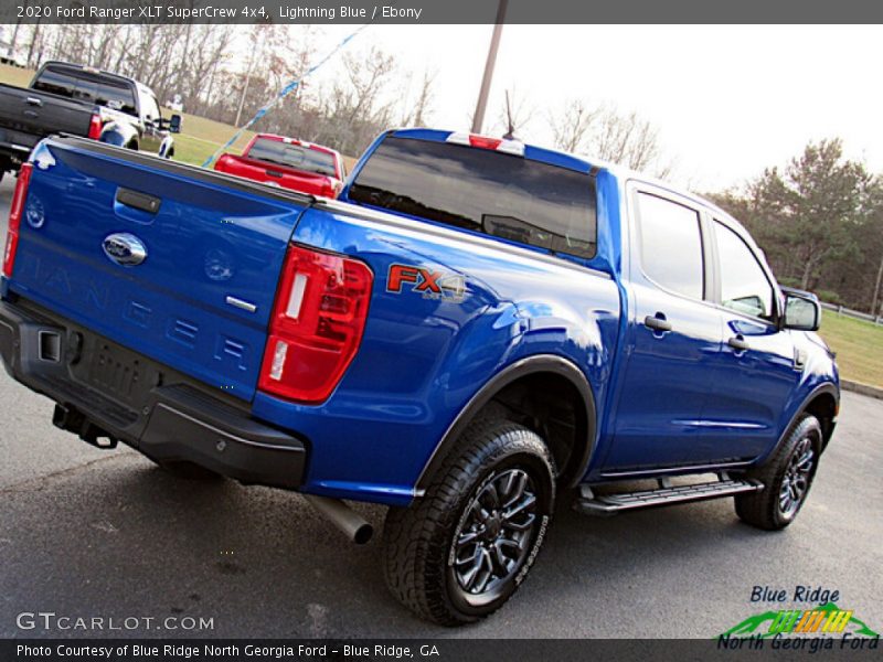 Lightning Blue / Ebony 2020 Ford Ranger XLT SuperCrew 4x4