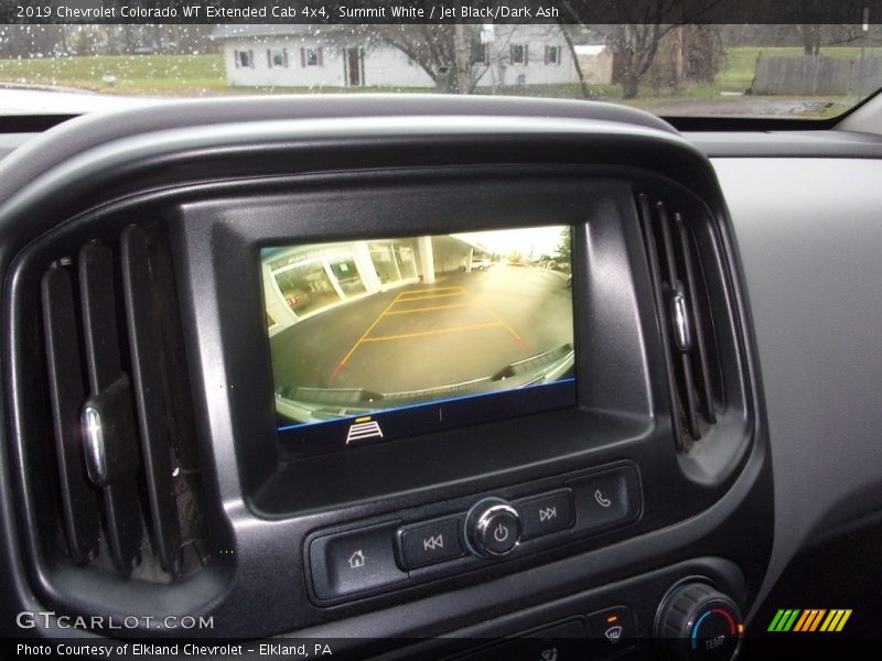 Summit White / Jet Black/Dark Ash 2019 Chevrolet Colorado WT Extended Cab 4x4