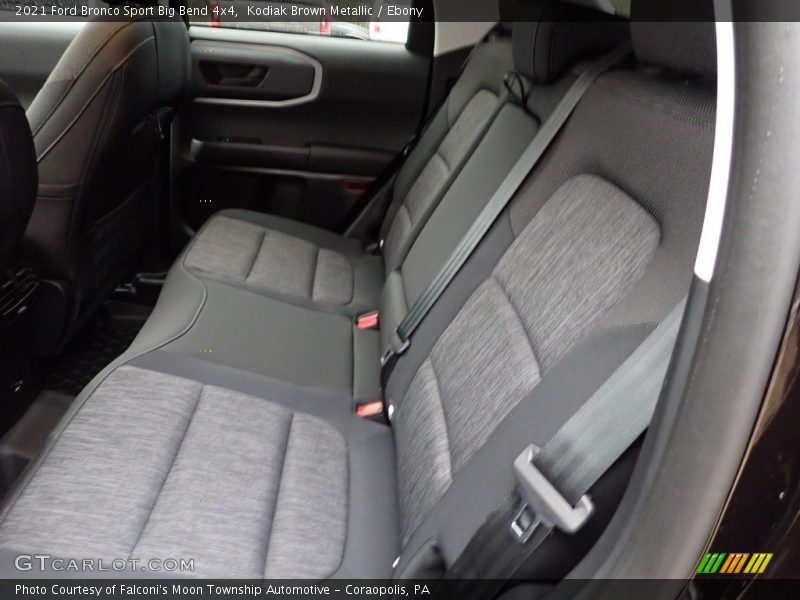 Kodiak Brown Metallic / Ebony 2021 Ford Bronco Sport Big Bend 4x4