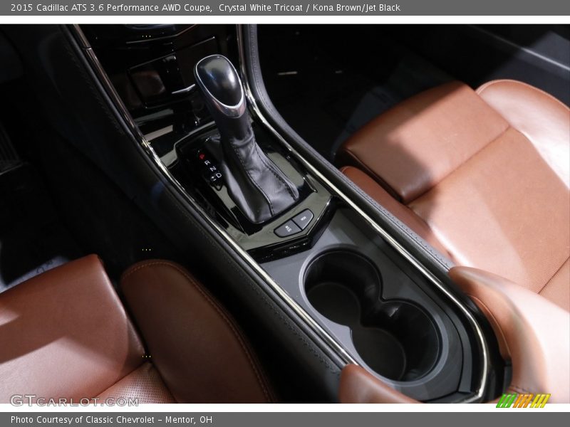  2015 ATS 3.6 Performance AWD Coupe 6 Speed Automatic Shifter