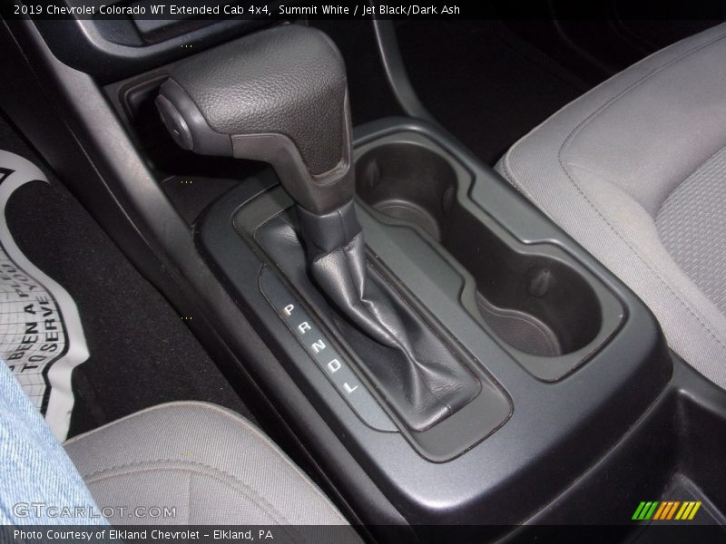 Summit White / Jet Black/Dark Ash 2019 Chevrolet Colorado WT Extended Cab 4x4