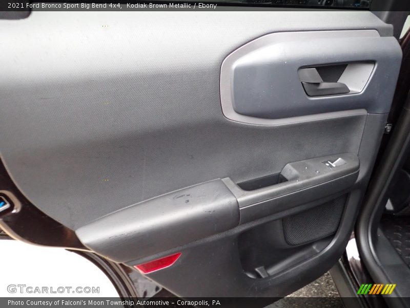 Kodiak Brown Metallic / Ebony 2021 Ford Bronco Sport Big Bend 4x4
