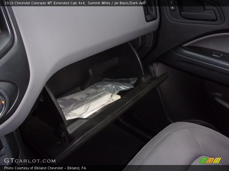 Summit White / Jet Black/Dark Ash 2019 Chevrolet Colorado WT Extended Cab 4x4