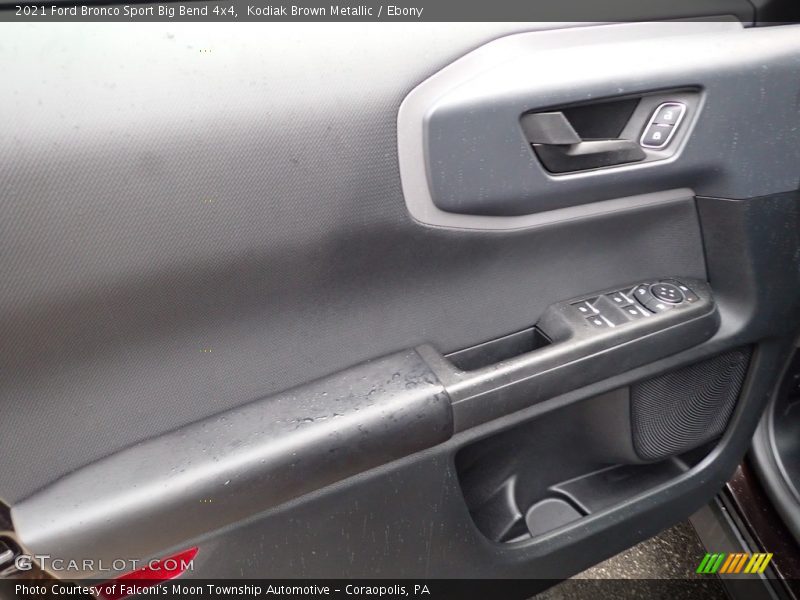 Kodiak Brown Metallic / Ebony 2021 Ford Bronco Sport Big Bend 4x4