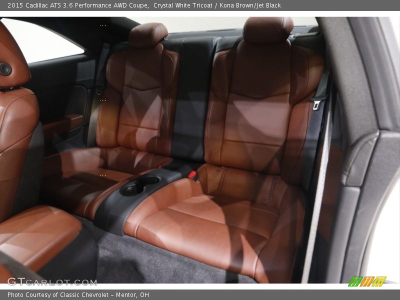 Rear Seat of 2015 ATS 3.6 Performance AWD Coupe