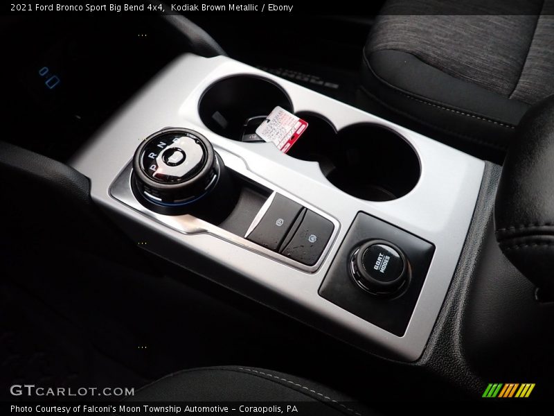 Kodiak Brown Metallic / Ebony 2021 Ford Bronco Sport Big Bend 4x4