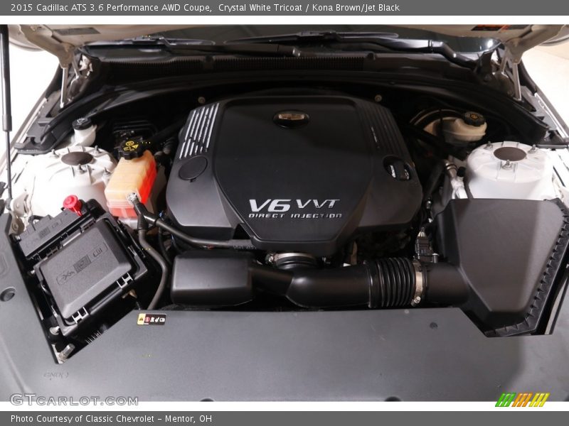  2015 ATS 3.6 Performance AWD Coupe Engine - 3.6 Liter DI DOHC 24-Valve VVT V6