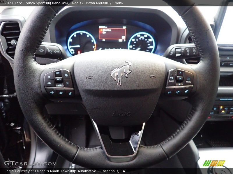  2021 Bronco Sport Big Bend 4x4 Steering Wheel