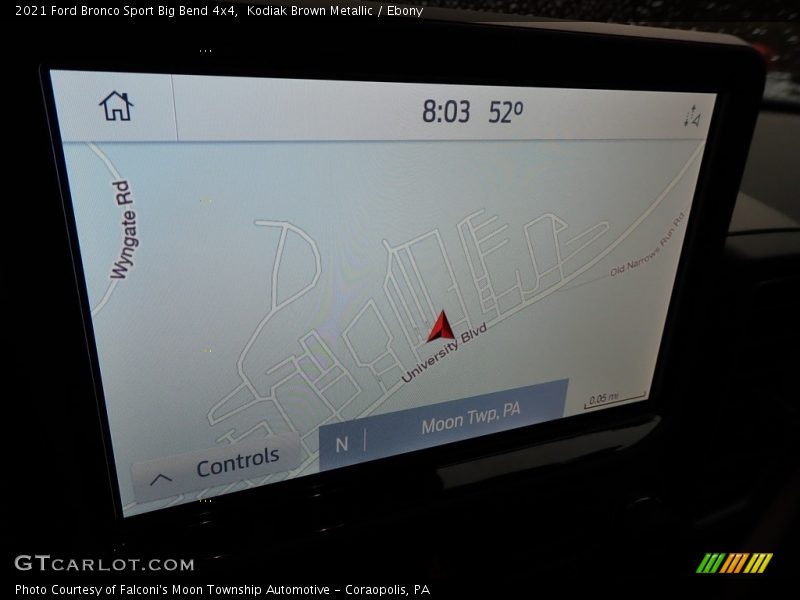 Kodiak Brown Metallic / Ebony 2021 Ford Bronco Sport Big Bend 4x4