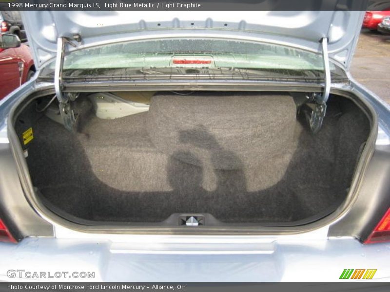 Light Blue Metallic / Light Graphite 1998 Mercury Grand Marquis LS