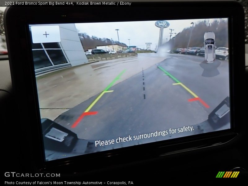 Kodiak Brown Metallic / Ebony 2021 Ford Bronco Sport Big Bend 4x4