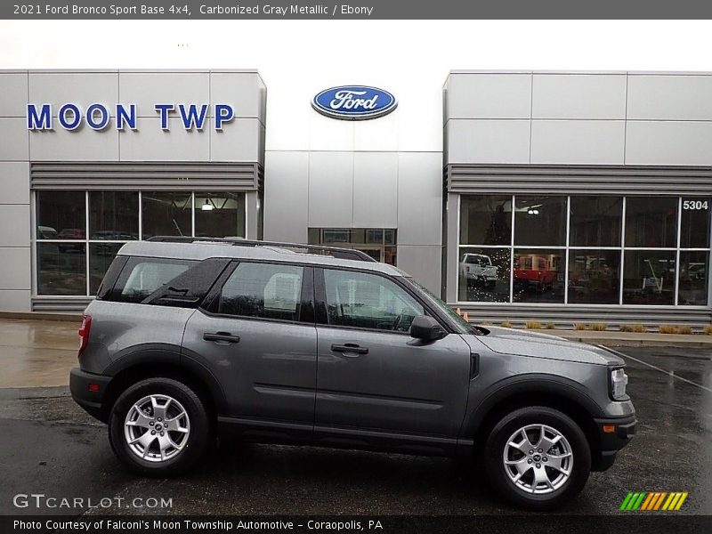 Carbonized Gray Metallic / Ebony 2021 Ford Bronco Sport Base 4x4