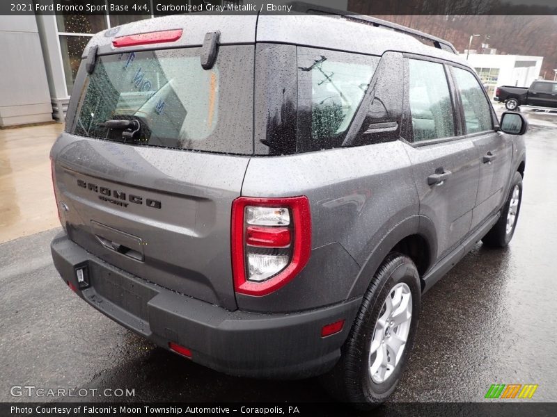 Carbonized Gray Metallic / Ebony 2021 Ford Bronco Sport Base 4x4