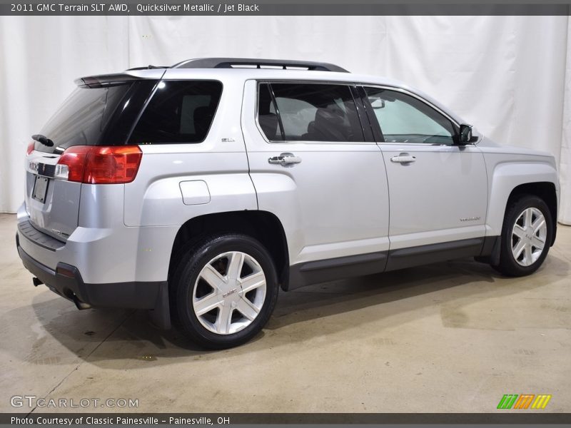 Quicksilver Metallic / Jet Black 2011 GMC Terrain SLT AWD