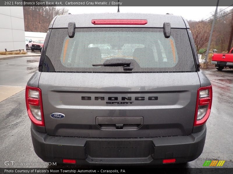 Carbonized Gray Metallic / Ebony 2021 Ford Bronco Sport Base 4x4
