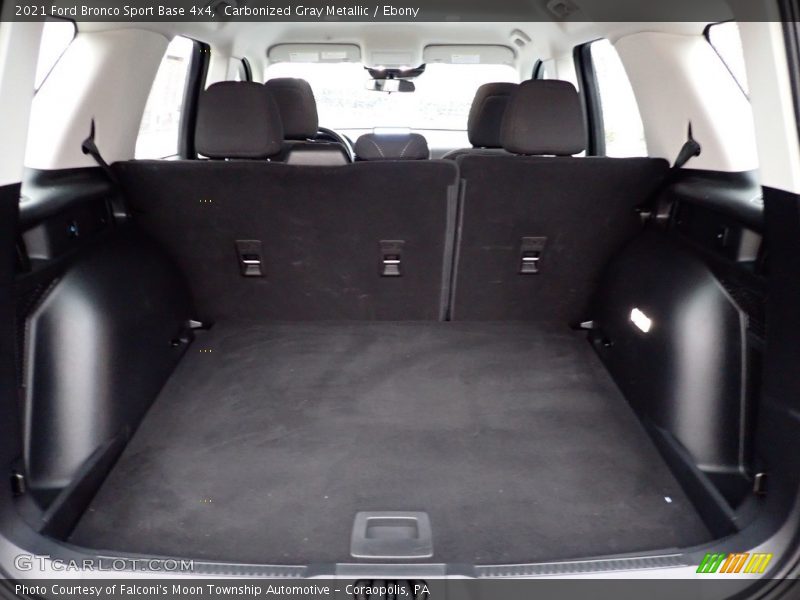 Carbonized Gray Metallic / Ebony 2021 Ford Bronco Sport Base 4x4