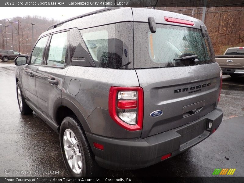 Carbonized Gray Metallic / Ebony 2021 Ford Bronco Sport Base 4x4