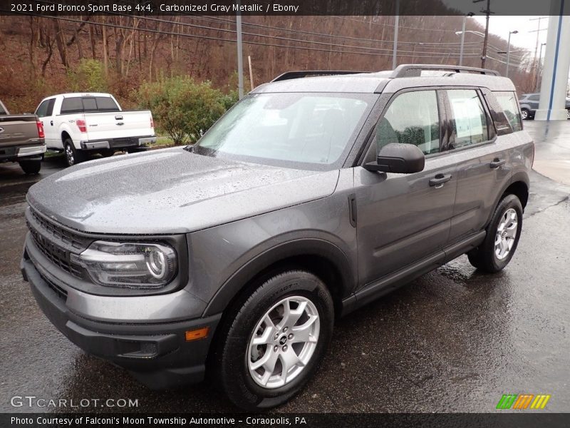 Carbonized Gray Metallic / Ebony 2021 Ford Bronco Sport Base 4x4