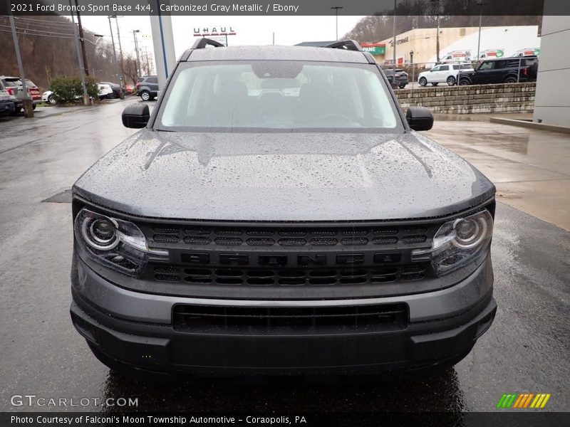 Carbonized Gray Metallic / Ebony 2021 Ford Bronco Sport Base 4x4