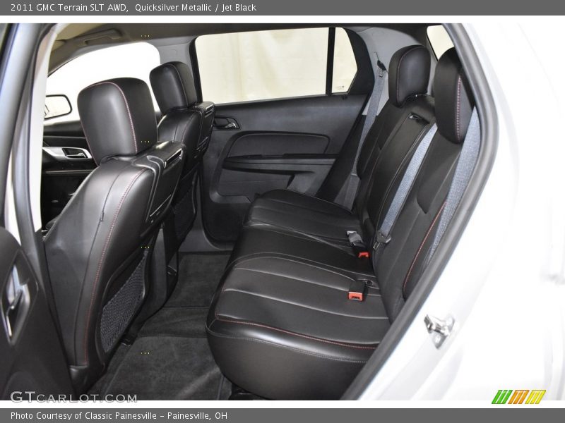 Quicksilver Metallic / Jet Black 2011 GMC Terrain SLT AWD