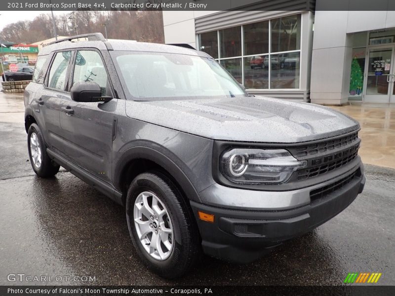 Carbonized Gray Metallic / Ebony 2021 Ford Bronco Sport Base 4x4