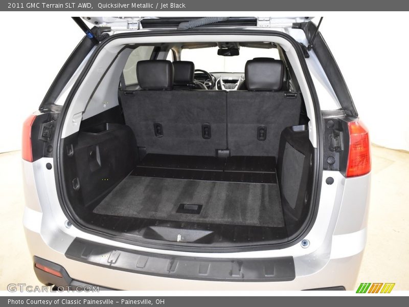 Quicksilver Metallic / Jet Black 2011 GMC Terrain SLT AWD