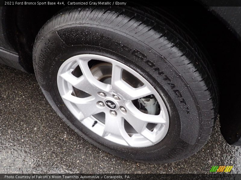 Carbonized Gray Metallic / Ebony 2021 Ford Bronco Sport Base 4x4