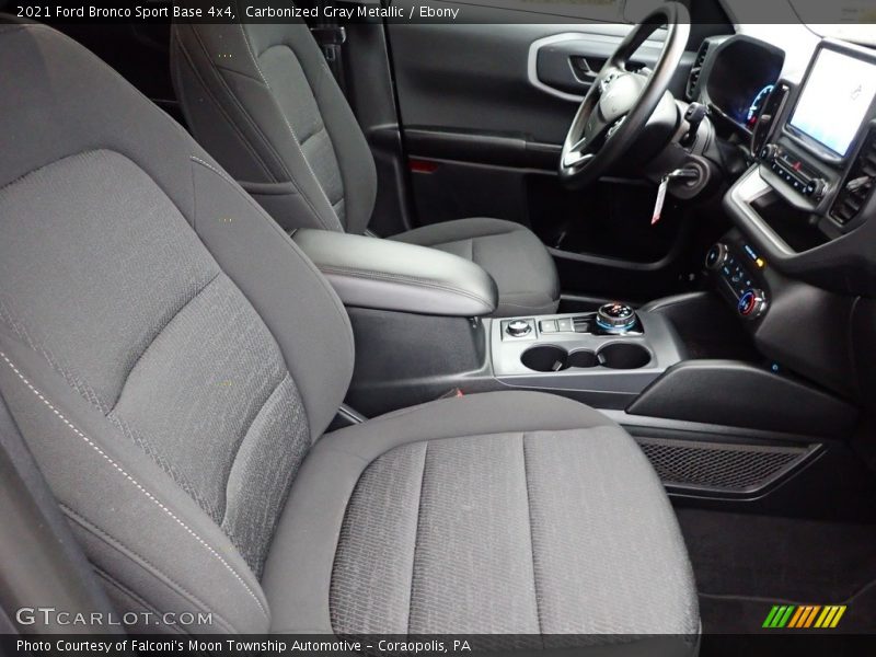 Carbonized Gray Metallic / Ebony 2021 Ford Bronco Sport Base 4x4