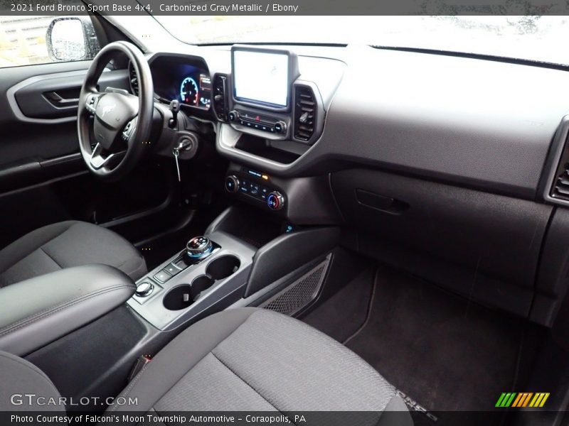 Carbonized Gray Metallic / Ebony 2021 Ford Bronco Sport Base 4x4