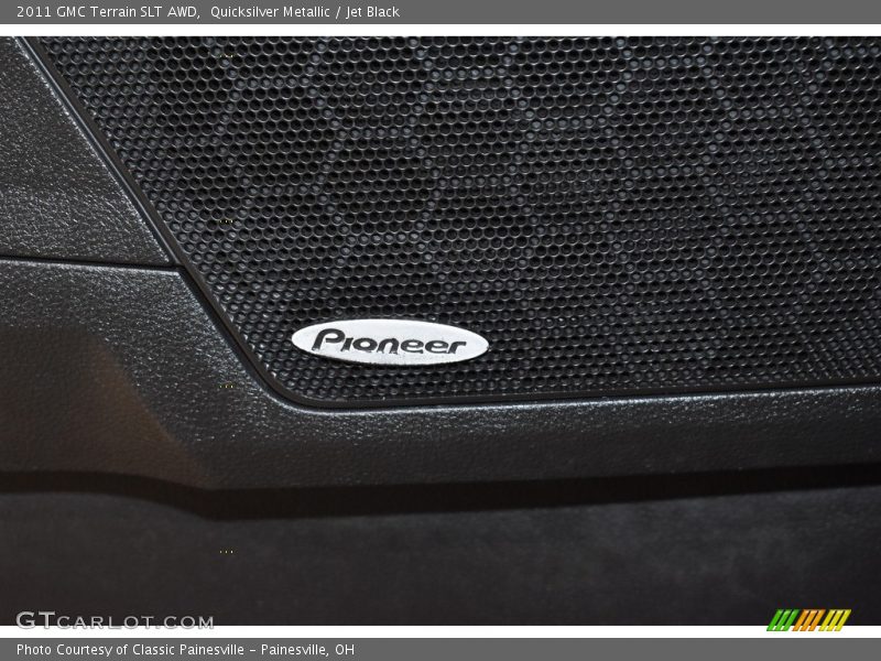 Quicksilver Metallic / Jet Black 2011 GMC Terrain SLT AWD