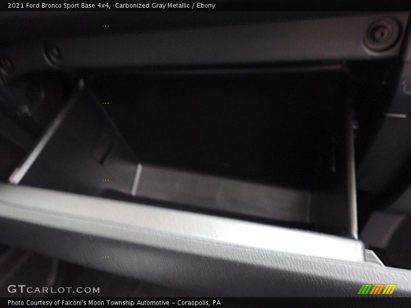 Carbonized Gray Metallic / Ebony 2021 Ford Bronco Sport Base 4x4