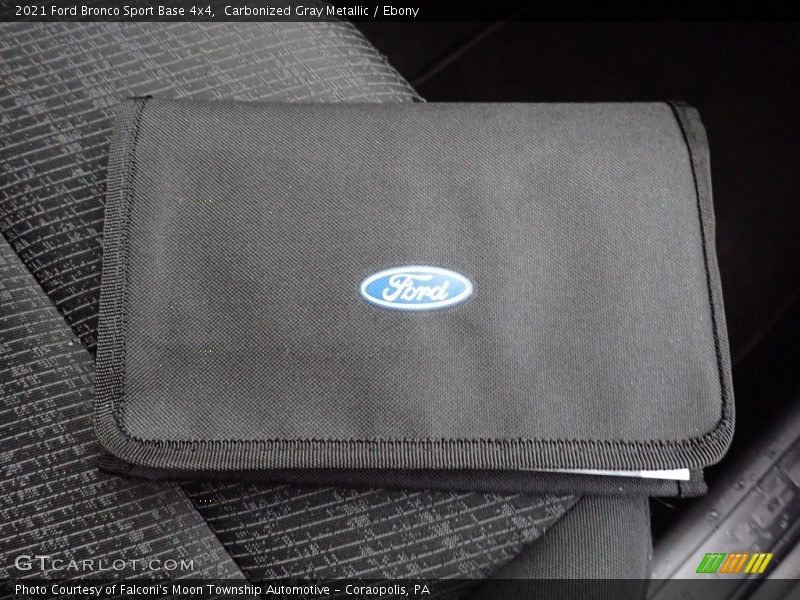 Carbonized Gray Metallic / Ebony 2021 Ford Bronco Sport Base 4x4