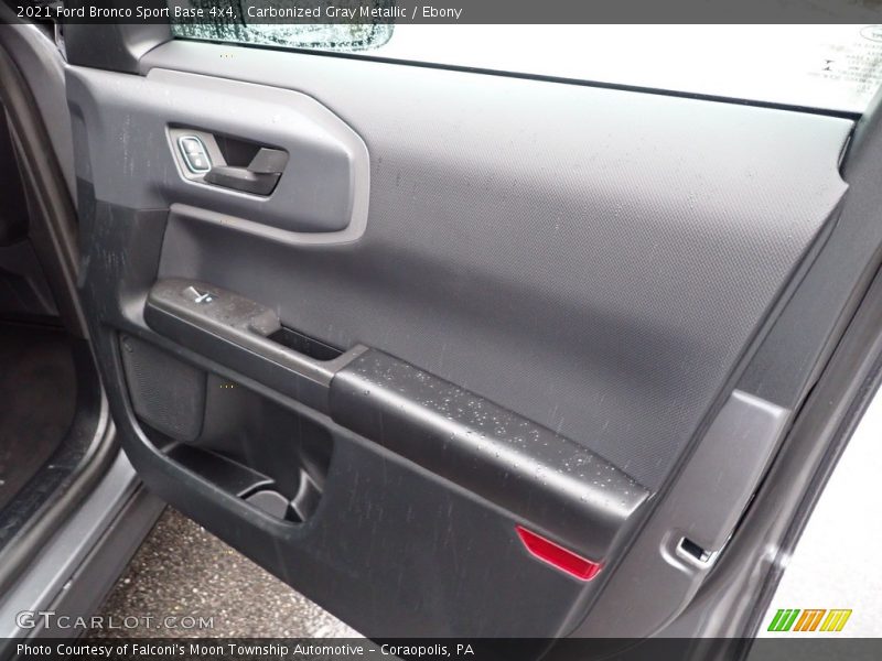 Carbonized Gray Metallic / Ebony 2021 Ford Bronco Sport Base 4x4