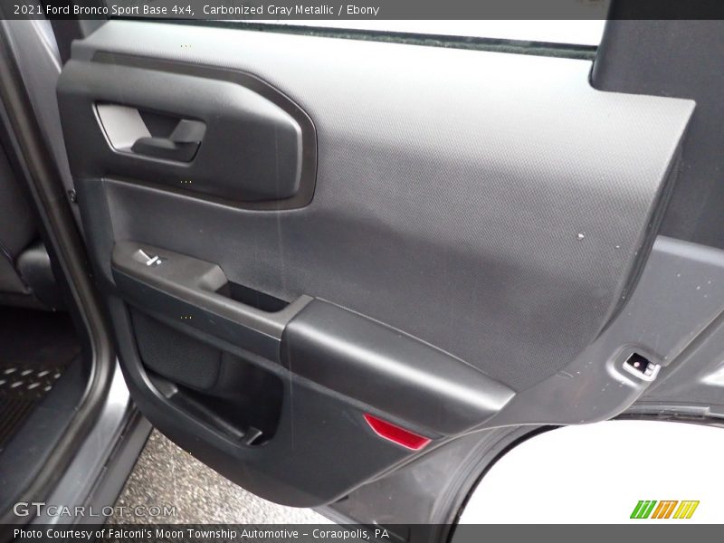 Carbonized Gray Metallic / Ebony 2021 Ford Bronco Sport Base 4x4