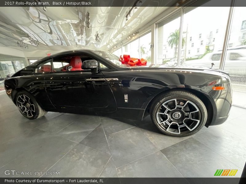Black / Hotspur/Black 2017 Rolls-Royce Wraith