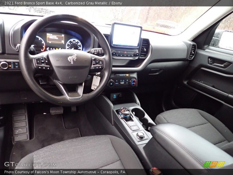  2021 Bronco Sport Base 4x4 Ebony Interior