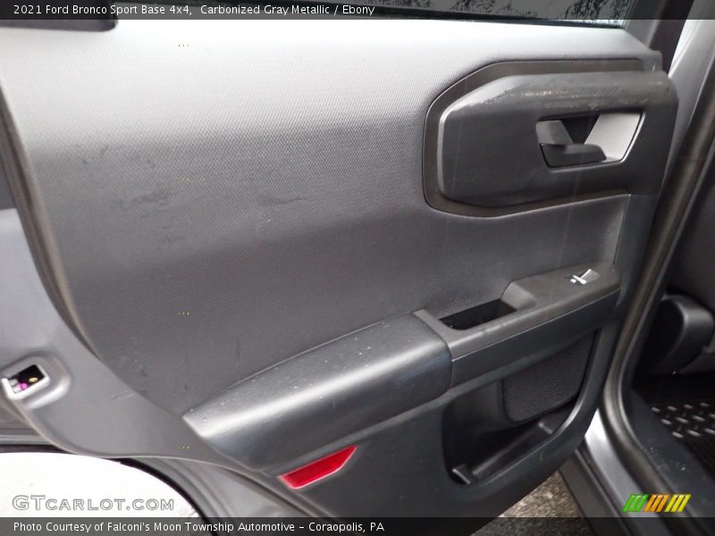 Carbonized Gray Metallic / Ebony 2021 Ford Bronco Sport Base 4x4