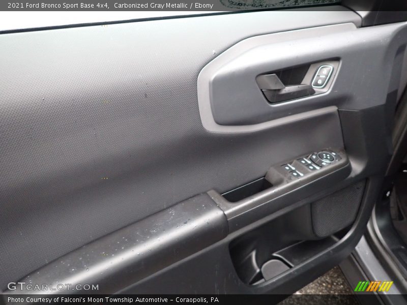 Carbonized Gray Metallic / Ebony 2021 Ford Bronco Sport Base 4x4