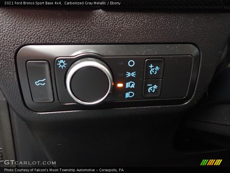 Carbonized Gray Metallic / Ebony 2021 Ford Bronco Sport Base 4x4