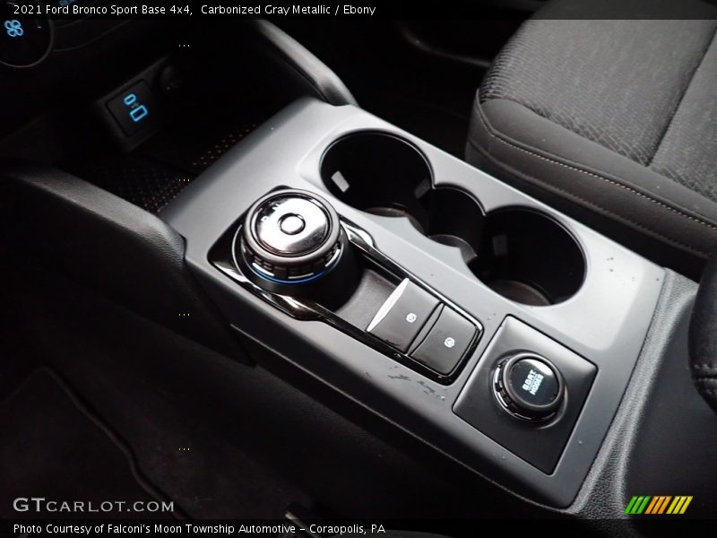 Carbonized Gray Metallic / Ebony 2021 Ford Bronco Sport Base 4x4