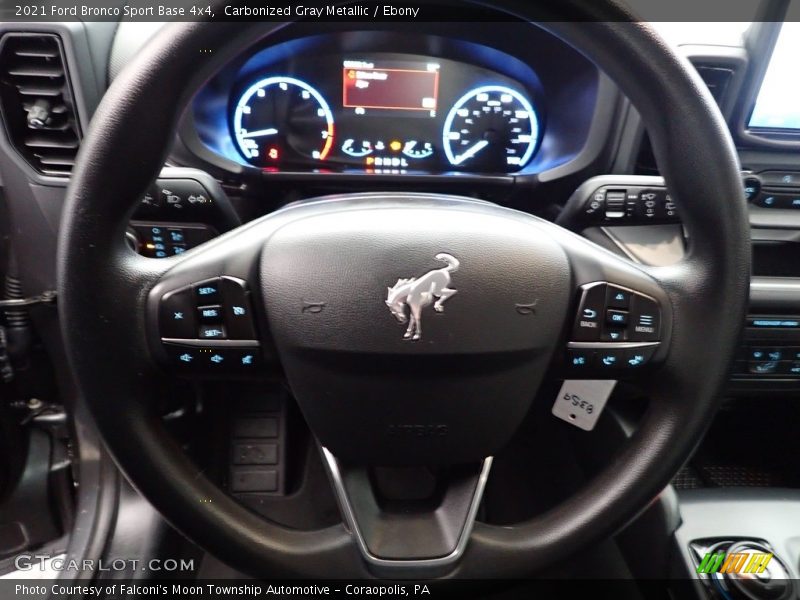 Carbonized Gray Metallic / Ebony 2021 Ford Bronco Sport Base 4x4