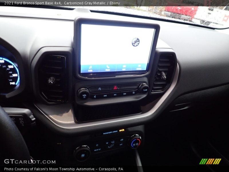 Carbonized Gray Metallic / Ebony 2021 Ford Bronco Sport Base 4x4