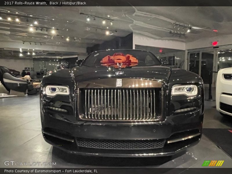 Black / Hotspur/Black 2017 Rolls-Royce Wraith