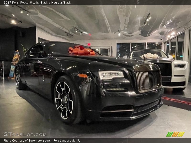 Black / Hotspur/Black 2017 Rolls-Royce Wraith