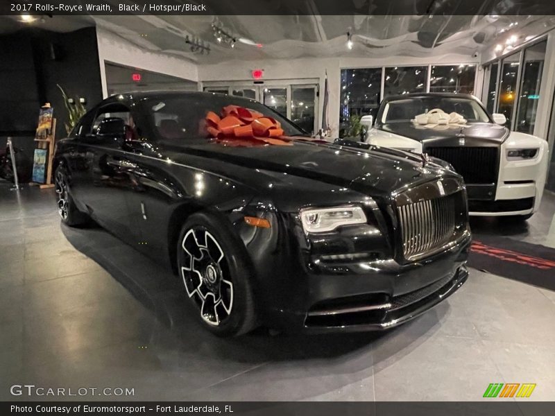 Black / Hotspur/Black 2017 Rolls-Royce Wraith