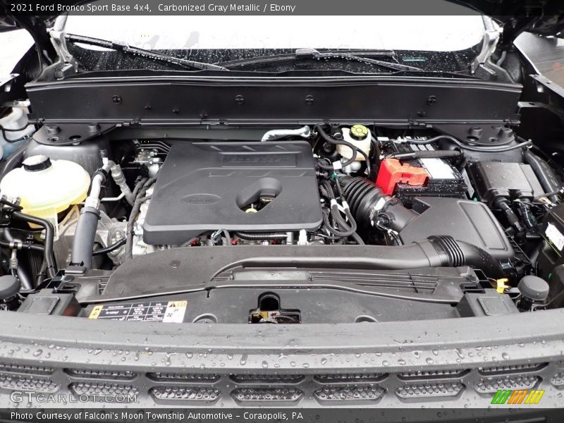 Carbonized Gray Metallic / Ebony 2021 Ford Bronco Sport Base 4x4