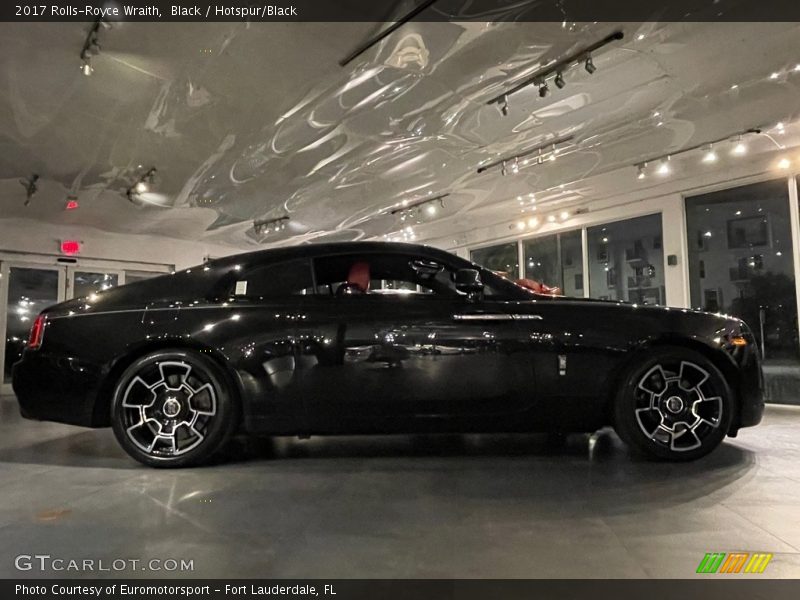Black / Hotspur/Black 2017 Rolls-Royce Wraith