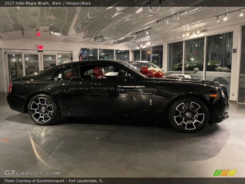 Black / Hotspur/Black 2017 Rolls-Royce Wraith