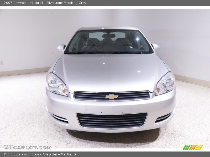 Silverstone Metallic / Gray 2007 Chevrolet Impala LT