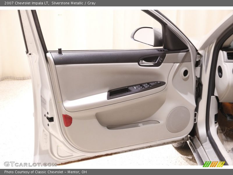 Silverstone Metallic / Gray 2007 Chevrolet Impala LT